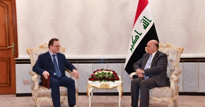 وزير الخارجية للسفير الروسي: العراق ضد الحروب والعقوبات الاقتصادية