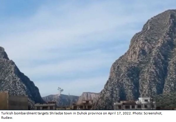 Turkey launches new ground, air offensive in Iraq's Kudistan Region