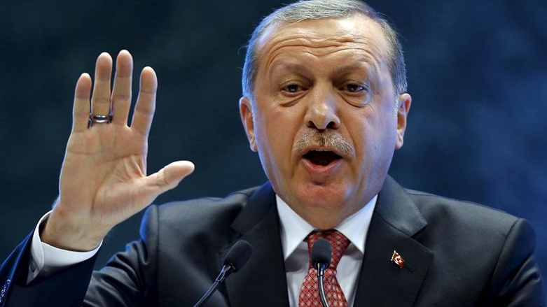 أردوغان يندد 