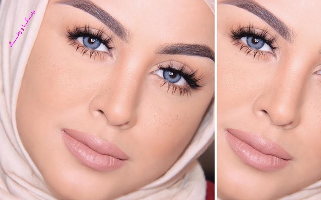 چۆنێتیی ماكیاژكردن لە ڕەمەزاندا