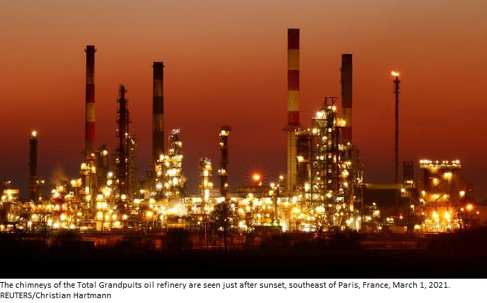 Oil slips on fears over slowing China demand