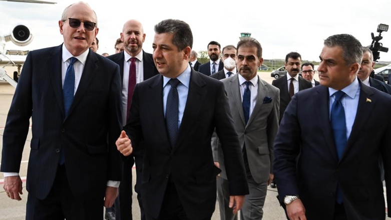 مسرور بارزاني: زيارتي إلى لندن تهدف لتعزيز العلاقات التجارية والاستثمارية