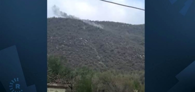 Qaymeqamê Amêdiyê: Ji erd û esman ve herêm tê bordûmankirin