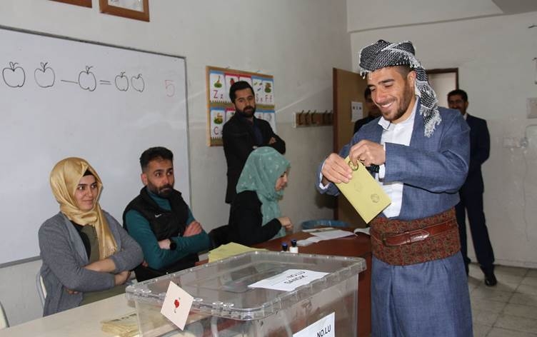 KONDA: Encama hilbijartina serokkomariyê dengên Kurdan diyar dikin