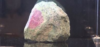 Li Dûbaî perdeya li ser yaqûtê herî mezin hat rakirin