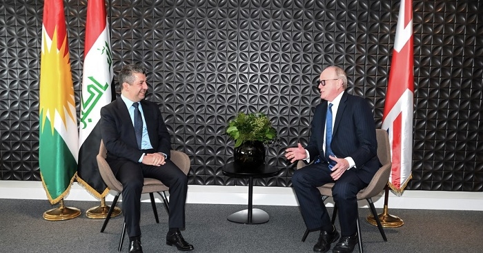 PM Masrour Barzani to meet British counterpart