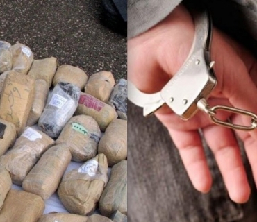 دۆزینەوە و دەستبەسەراگرتنی بەلەمێکی هەڵگری کۆکاین