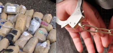 دۆزینەوە و دەستبەسەراگرتنی بەلەمێکی هەڵگری کۆکاین