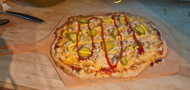 شێوەی تازەی پیتزا