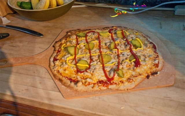 شێوەی تازەی پیتزا