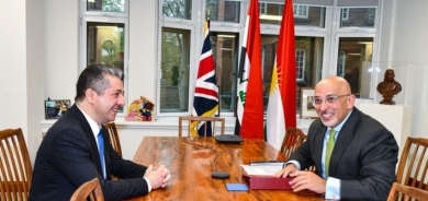 مسرور بارزاني ووزير التربية البريطاني يبحثان سبل النهوض بجودة التعليم في إقليم كوردستان