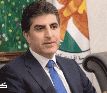 سه‌رۆك نێچيرڤان بارزانى سه‌رسالا ئێزدييان پيرۆز دكه‌ت