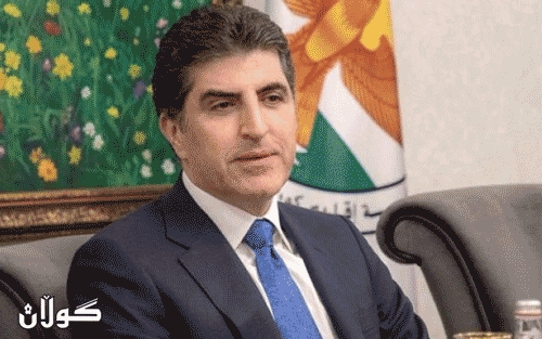 سه‌رۆك نێچيرڤان بارزانى سه‌رسالا ئێزدييان پيرۆز دكه‌ت