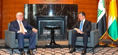 Serokwezîr Mesrûr Barzanî bi balyozê Iraqê li Brîtanya re civiya