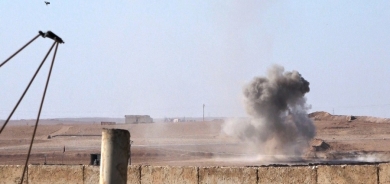 Tirkiye berdewame li ser topbaran kirina Eyn Îsa