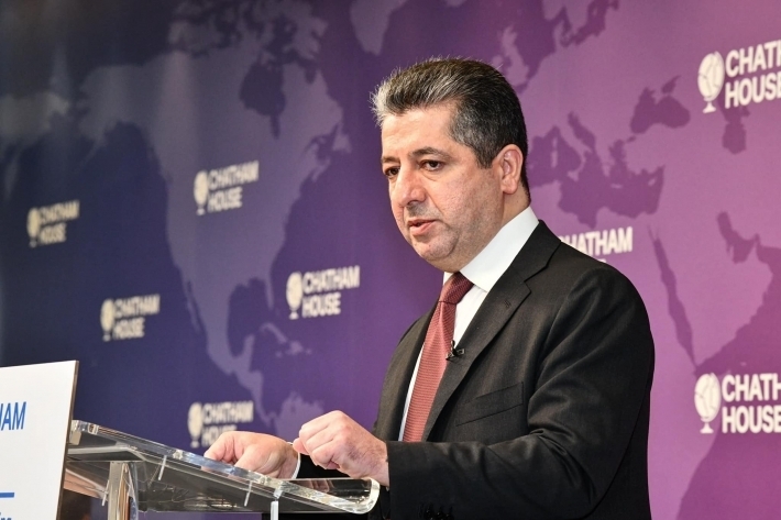 Mesrûr Barzanî di Chatham House gotarek pêşkeş kir