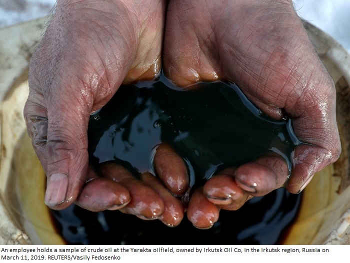 Oil rebounds as supply concerns dominate