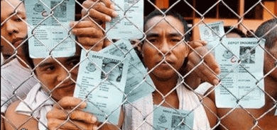 شەش موسڵمانی ڕۆهینگیا دوای هەڵهاتنیان لە کەمپێک لە مالیزیا کوژران