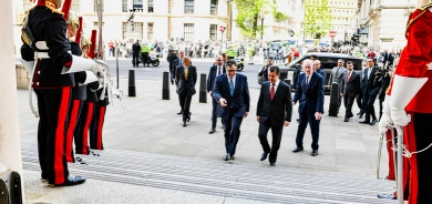 رئيس حكومة إقليم كوردستان يلتقي وزير الدولة البريطاني لشؤون الدفاع