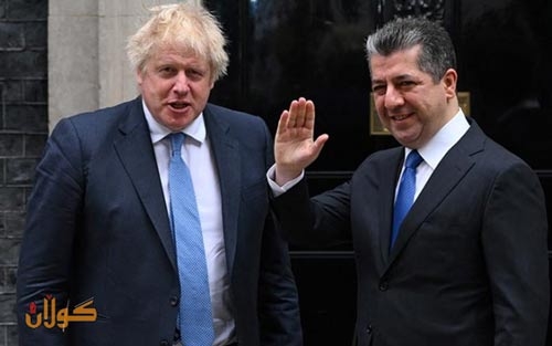 مسرور بارزانی و گۆڕانەکانی ناوچەکە