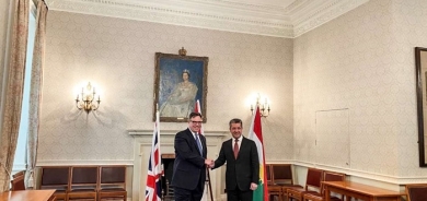 PM Masrour Barzani meets British Minister of State for Defense Procurement