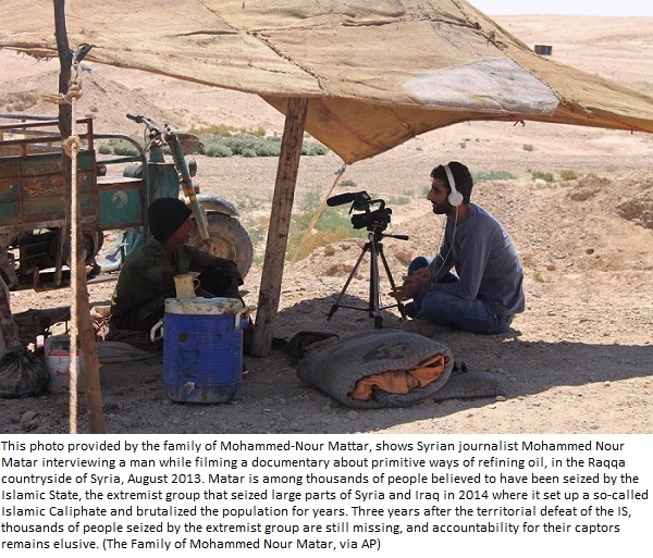 ‘We found nothing:’ Thousands of IS victims still missing