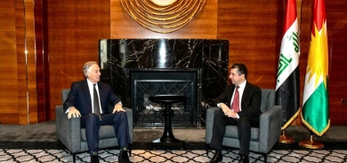 Mesrûr Barzanî û Tony Blair civiyan