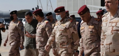 Şandeke Îraqî serdana Şingalê dike