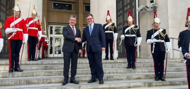 Serokwezîr li gel wezîrê hêzên çekdar yên Brîtanî civiya