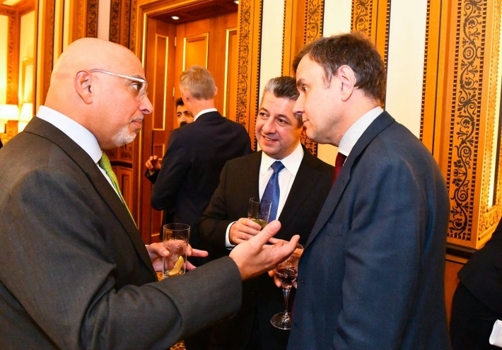 مسرور بارزاني: تحدياتنا حقيقية ولدينا أصدقاء جيدون في لندن لمساعدتنا