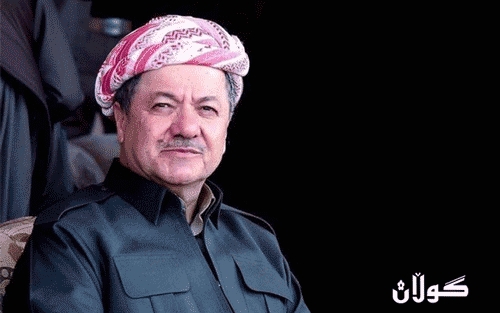 سه‌رۆك بارزانی پیرۆزبایی لە گۆڤاری گوڵان دەكات