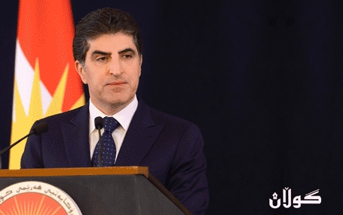 Nêçîrvan barizanî pîrozbahiyê li govarî Gulan diket