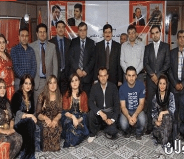 فازڵ میرانی پیرۆزبایی له‌ ساڵیادی گوڤاری گوڵان ده‌كات