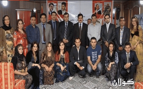 فازڵ میرانی پیرۆزبایی له‌ ساڵیادی گوڤاری گوڵان ده‌كات