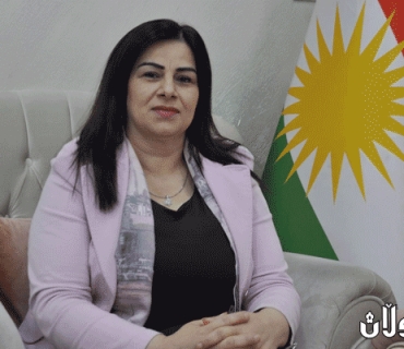 پەیامی پیرۆزبایی یەکێتی ئافرەتانی کوردستان بەبۆنەی ساڵیادی دەرچوونی گۆڤاری گوڵان