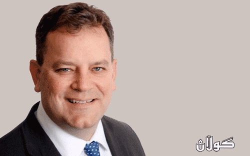 جۆن هاریس   بەڕێوەبەری جێبەجێكاری كۆمپانیای گەڵف كیستۆن پەترۆڵێۆم لە هەرێمی كوردستان:  دەمانەوێت وەبەرهێنانی زیاتر بكەین و بەرهەمهێنانی نەوت بگەینینە دوو ئەوەندەی ئیستا