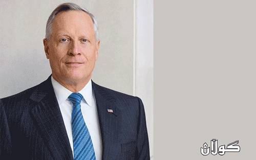 ڕۆس پیرۆت جی ئاڕ  سەرۆكی پیرۆت گرووپ لە هەرێمی كوردستان:  بەرپرسانی كۆشكی سپی ڕێنماییان كردم تەنیا لە كوردستان وەبەرهێنان بكەین