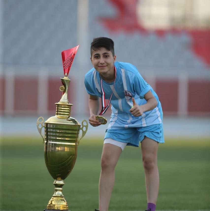 فوتساڵى جه‌وییه‌ پشت به‌ یاریزانێكى كورد ده‌به‌ستێ