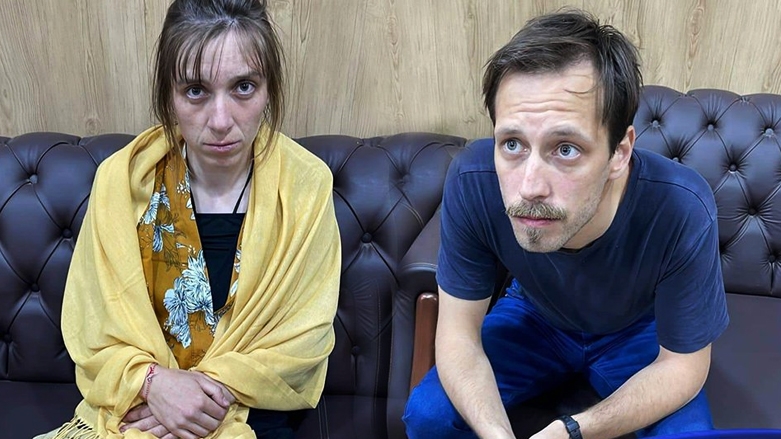 توقيف ألمانية وسلوفاكي يزعمان العمل في الصحافة في سنجار