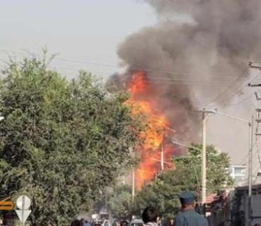تەقینەوەیەك لە مزگەوتی خانەقای مەولەوی سكەندەر لە قەندوز 30 کوژراو و برینداری لێ كەوتەوە