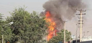 تەقینەوەیەك لە مزگەوتی خانەقای مەولەوی سكەندەر لە قەندوز 30 کوژراو و برینداری لێ كەوتەوە