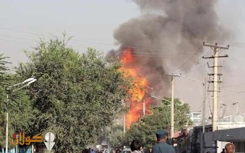 تەقینەوەیەك لە مزگەوتی خانەقای مەولەوی سكەندەر لە قەندوز 30 کوژراو و برینداری لێ كەوتەوە