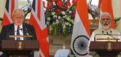 جۆنسۆن: بەریتانیا و هیندستان ڕێککەوتننامەی نوێی بەرگری و ئەمنی واژۆ دەکەن