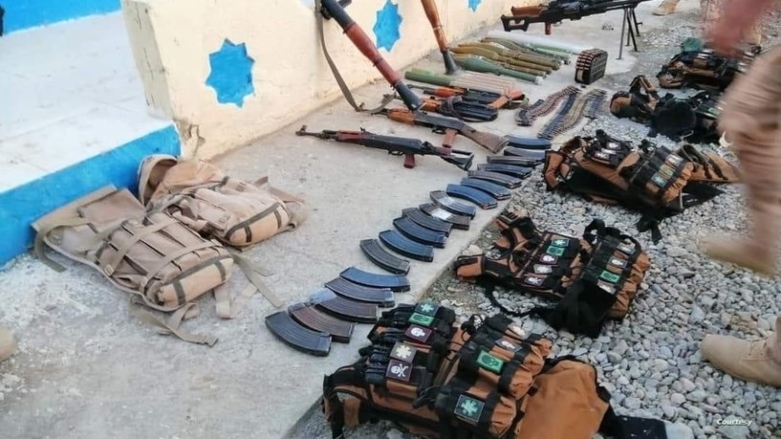 Artêşa Iraqê avête ser baregeheke PKKê