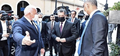 Serdana Mesrûr Barzanî bo Londonê vekirina deriyekî mezin e ji bo pêwendiya sîstema tendirustiyê