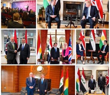 سەركەوتنە دیپلۆماسیەكانی بارزانی و هیستریایی ناحەزانی كورد ..