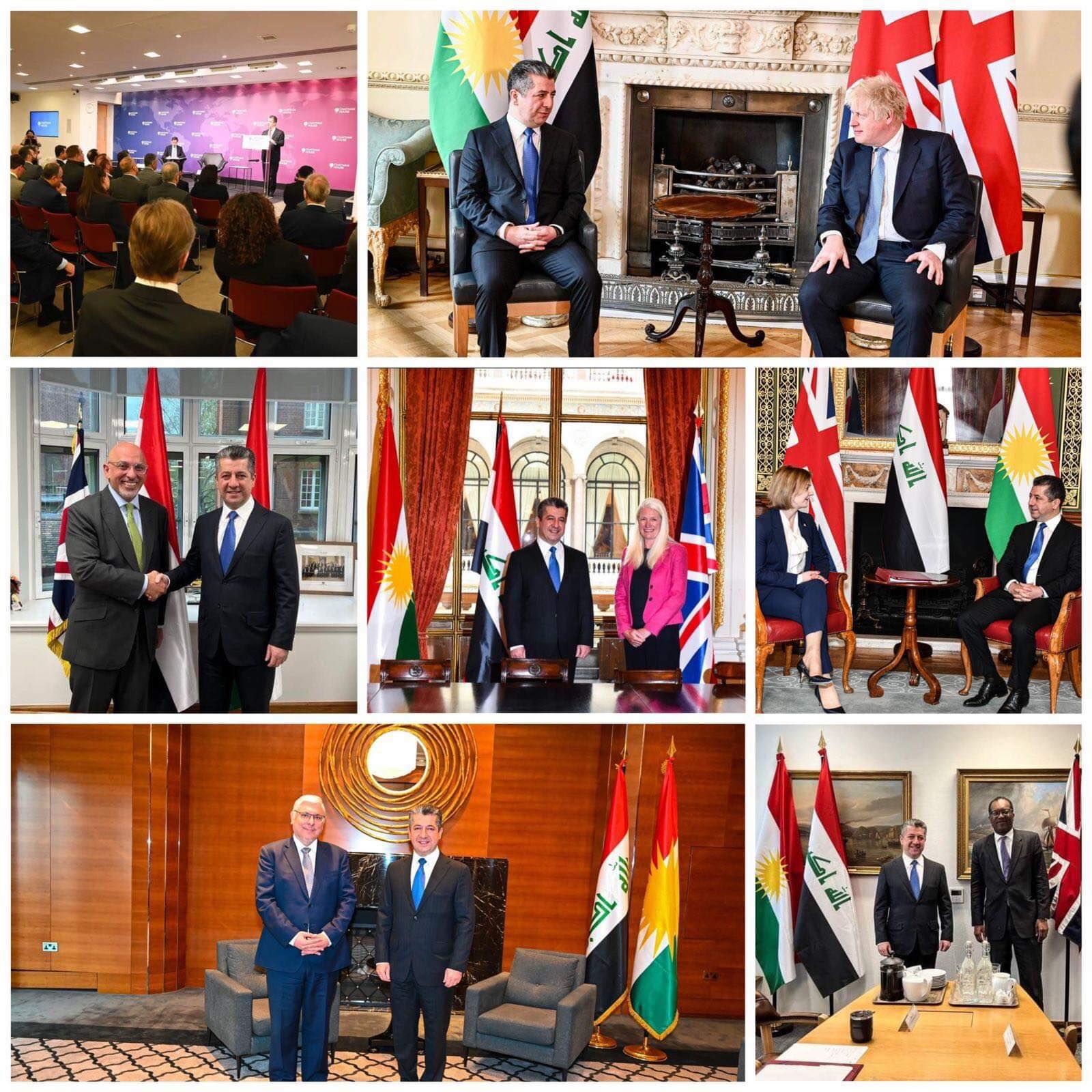 سەركەوتنە دیپلۆماسیەكانی بارزانی و هیستریایی ناحەزانی كورد ..