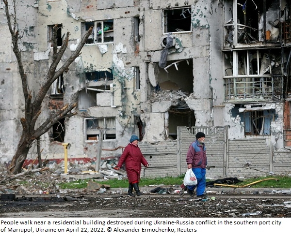 Russia is eyeing other countries after Ukraine, Zelensky warns