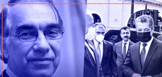 بعد زيارة مسرور بارزاني .. خبير دولي يعلن استعداده لدعم النظام الصحي في إقليم كوردستان