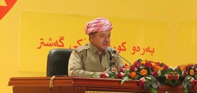 پەیامی سەرۆک بارزانی لە چل و هەشتەمین ساڵیادی بۆردومانکردنی شاری قەڵادزێ